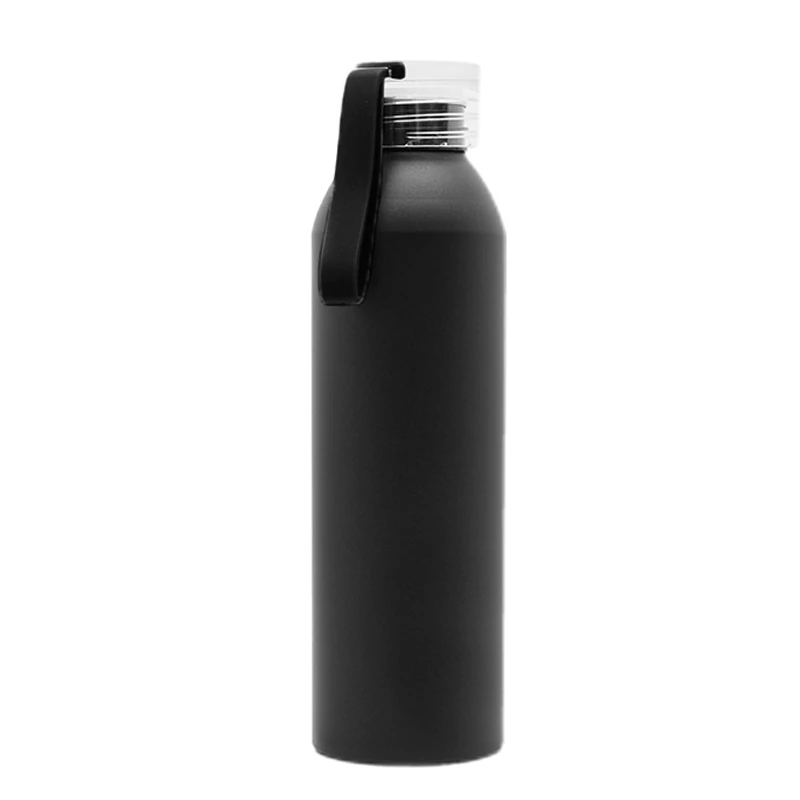 05047000004_botella-alu-negra-negra-lateral Botella ALU negra con negro - Imagen 1
