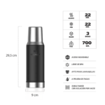 Termo Stanley Mate-System 800 ml - Imagen 4