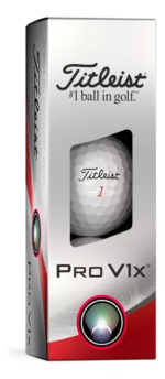 Pelotas de Golf Titleist Pro V1X - Imagen 5