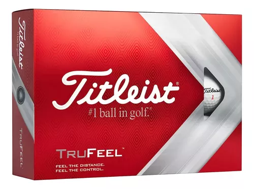 image Pelotas de Golf Titleist Tru Feel - Imagen 1