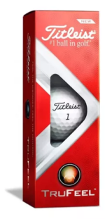 Pelotas de Golf Titleist Tru Feel - Imagen 2