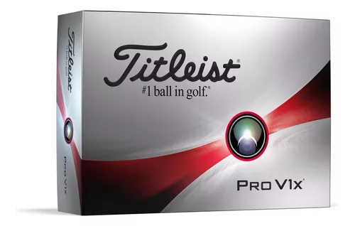 image Pelotas de Golf Titleist Pro V1X - Imagen 1