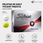 Pelotas de Golf Titleist Pro V1X - Imagen 2