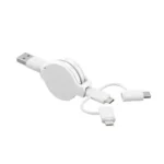 Cable 3 en 1 Retráctil para Celular - Imagen 3