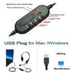 HEADSET USB - Imagen 3